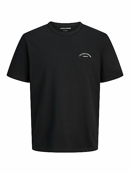 Jack & Jones Rundhalsshirt "JJCOLLEGE LOGO TEE SS CREW NECK" günstig online kaufen