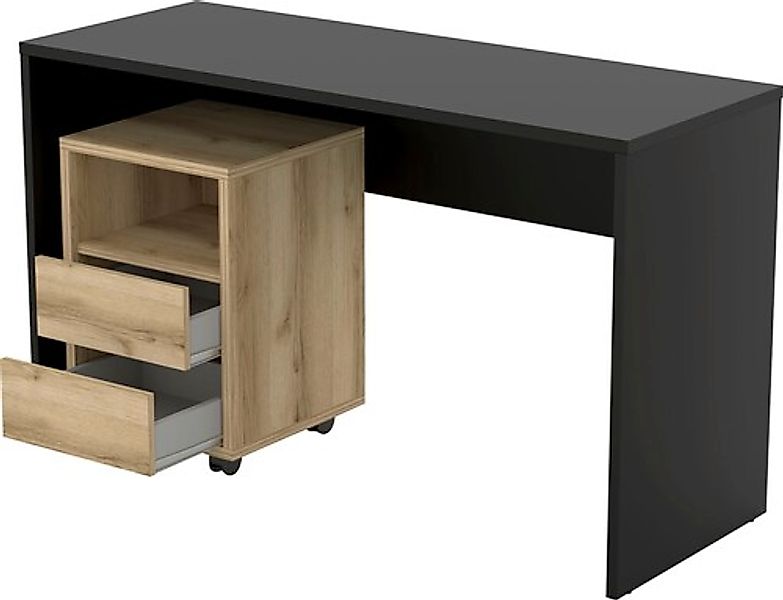 INOSIGN Büromöbel-Set »Agapi«, (Set, 2 tlg.), bestehend aus Schreibtisch un günstig online kaufen