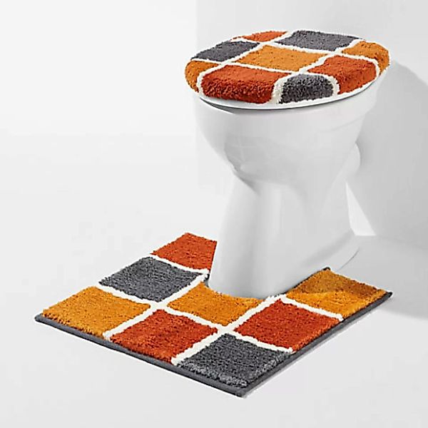 REDBEST Badematte WC-Umrandung "Los Angeles", Höhe günstig online kaufen