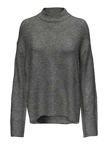 JACQUELINE de YONG Strickpullover Flauschiger Stehkragen günstig online kaufen