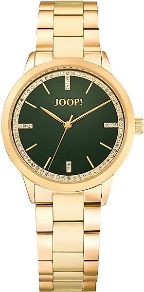 JOOP! Quarzuhr 2035052, Armbanduhr, Damenuhr, analog, Edelstahlarmband günstig online kaufen