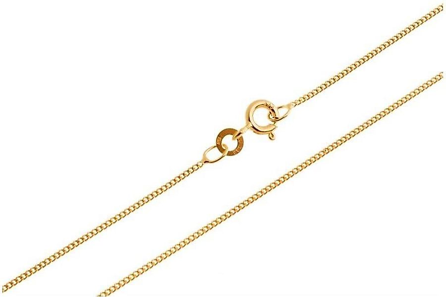 Silberkettenstore Goldkette Panzerkette 1mm - 333 Gold, Länge wählbar von 3 günstig online kaufen