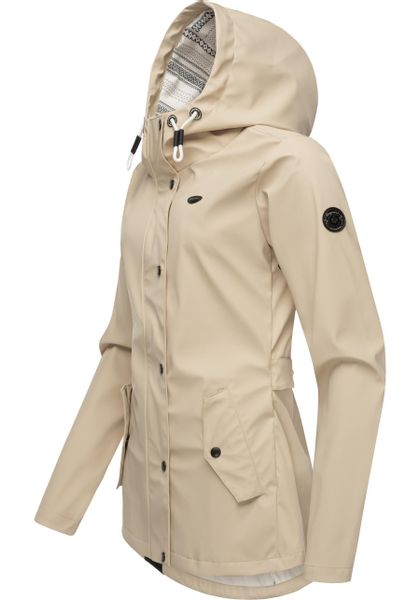 Ragwear Regenjacke "YM-Marge" mit Kapuze stylische Übergangsjacke mit große günstig online kaufen