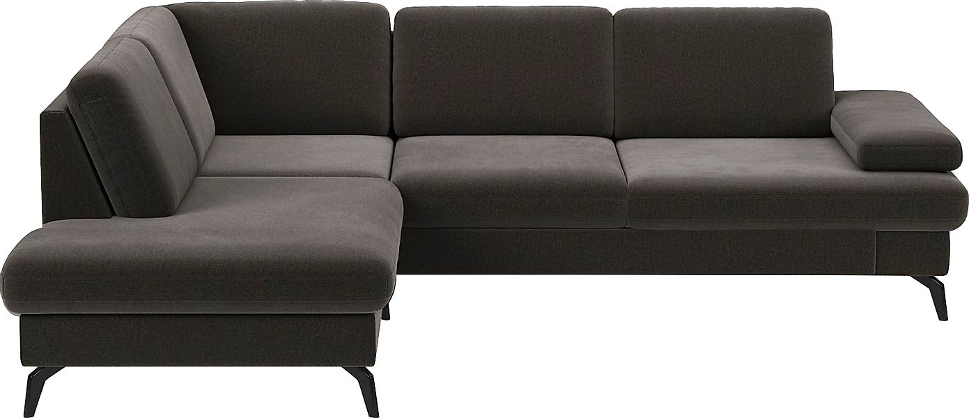 sit&more Ecksofa »Morris L-Form, inkl. Sitztiefenverstellung« wahlweise mit günstig online kaufen
