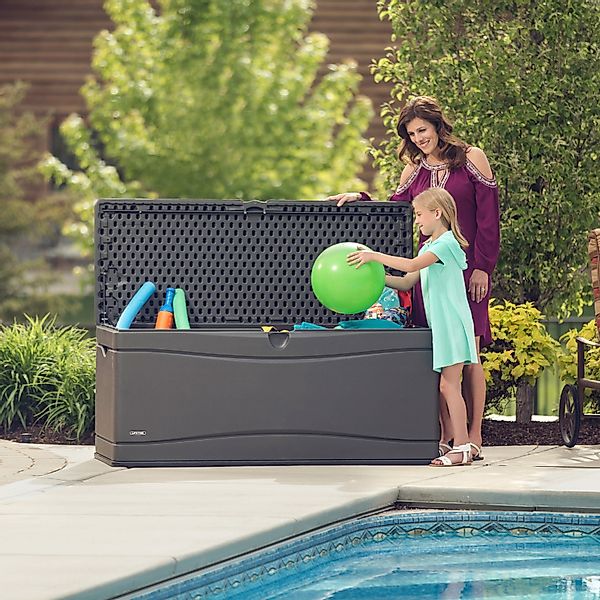 Lifetime Kissenbox Gartenbox XXL, 495 Liter günstig online kaufen