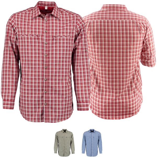 German Wear Trachtenhemd OJ17 Langarm Hemd günstig online kaufen