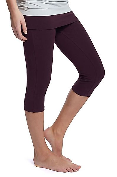 ESPARTO Yogahose Capri, 3/4-Yoga-Rockhose Thanda mit Rockelement günstig online kaufen