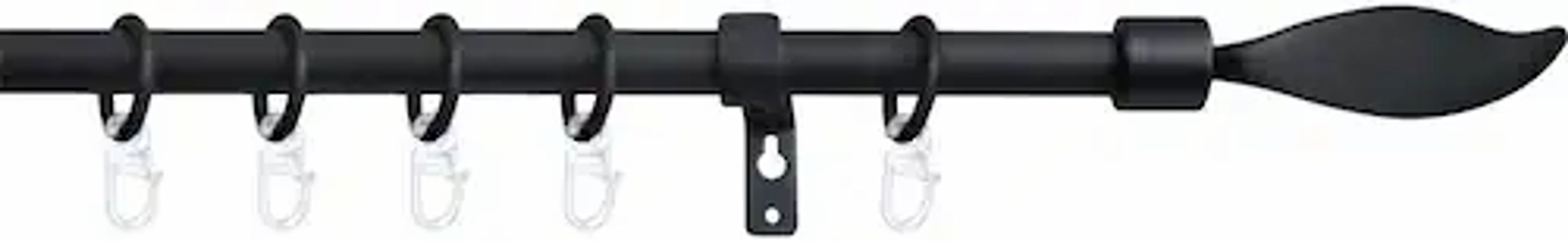 Good Life Gardinenstange »Ella« Ø 13 mm 1 läufig-läufig ausziehbar günstig online kaufen