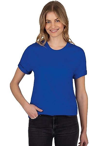 Trigema T-Shirt "TRIGEMA T-Shirt aus 100% Baumwolle", (1 tlg.) günstig online kaufen