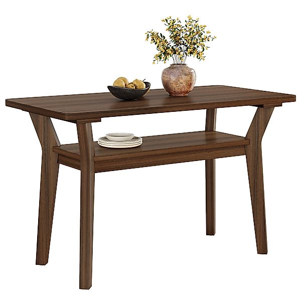 Tribesigns Esstisch 120x60 cm Rechteckig Küchentisch günstig online kaufen