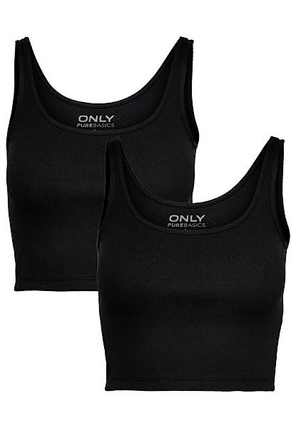 ONLY Shirttop (2-tlg) ONLNESSA S/L SHORT TOP JRS NOOS günstig online kaufen