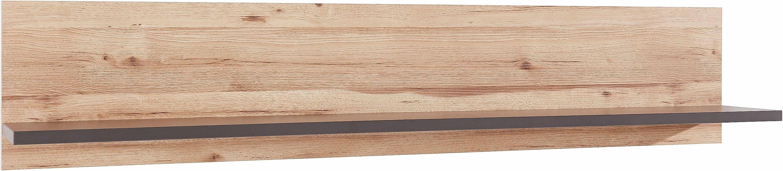 FORTE Wandboard "Como", Wandregal, zweifarbig,klare Linien, einfache Montag günstig online kaufen
