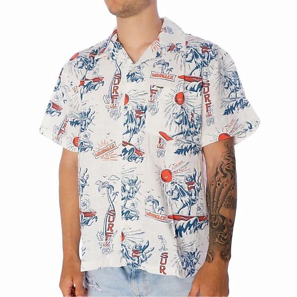 Wrangler Kurzarmhemd Hemd Wrangler 1PKT Resort günstig online kaufen