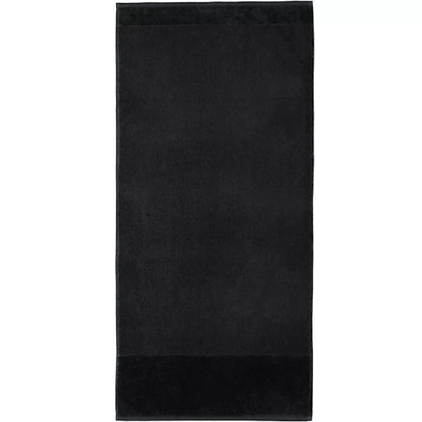 Möve Bamboo Luxe - Farbe: black - 199 (1-1104/5244) - Handtuch 50x100 cm günstig online kaufen
