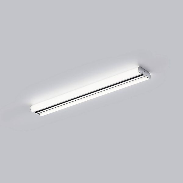 Helestra LED-Spiegelleuchte LOOM, Länge 60 cm, chrom, IP44 günstig online kaufen