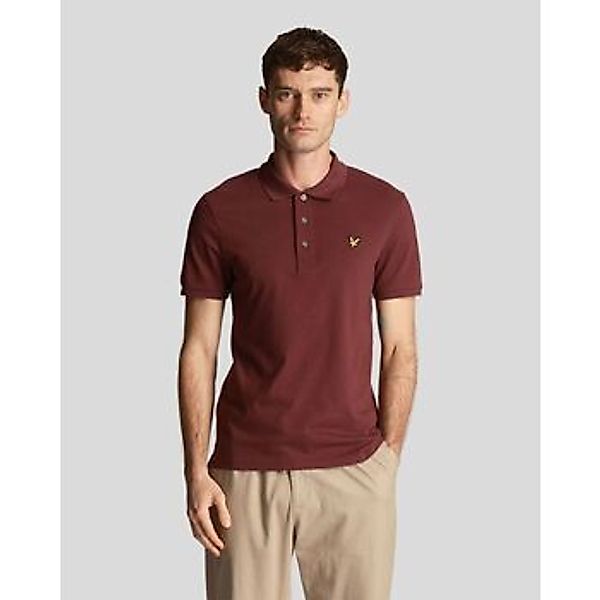 Lyle & Scott  T-Shirts & Poloshirts SP400VOG POLO-Z562 BURGUNDY günstig online kaufen