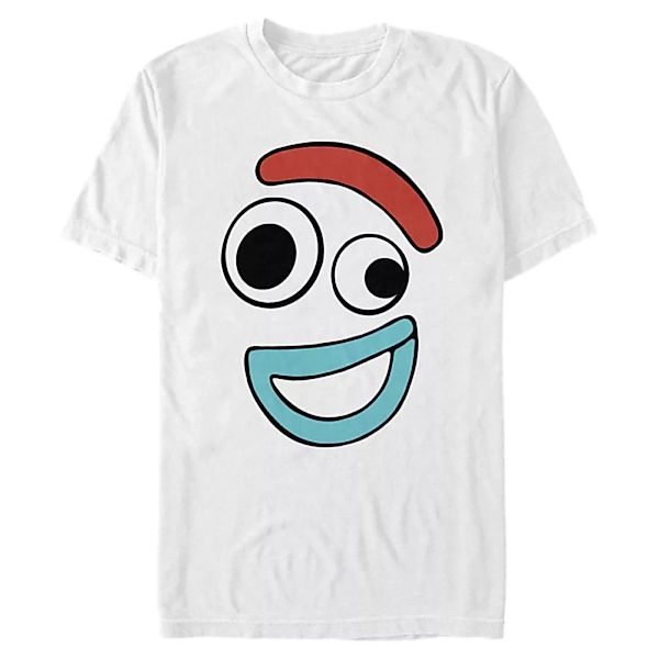 Pixar - Toy Story - Forky Big Face Smiling - Männer T-Shirt günstig online kaufen