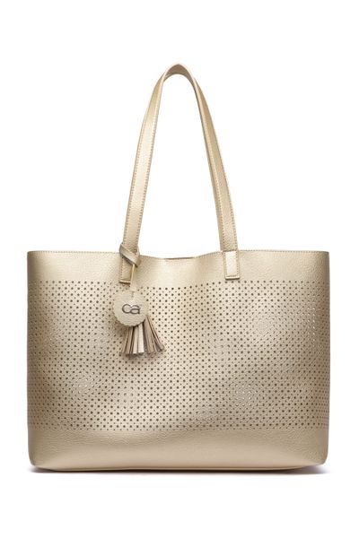 COLLEZIONE ALESSANDRO Schultertasche "Glam" mit Lochstanzung günstig online kaufen