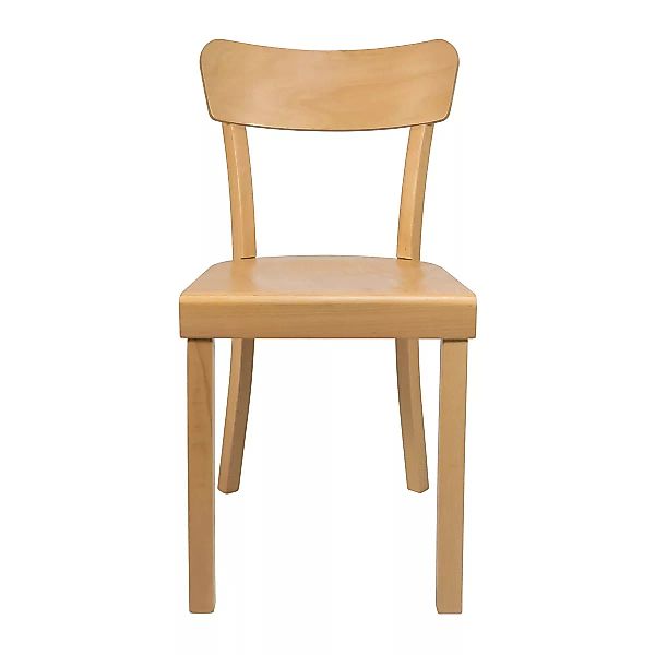 Yunic - Frankfurter Stuhl 2.0 - Buche/geölt/BxHxT 44x82x49cm/max. 110kg bel günstig online kaufen