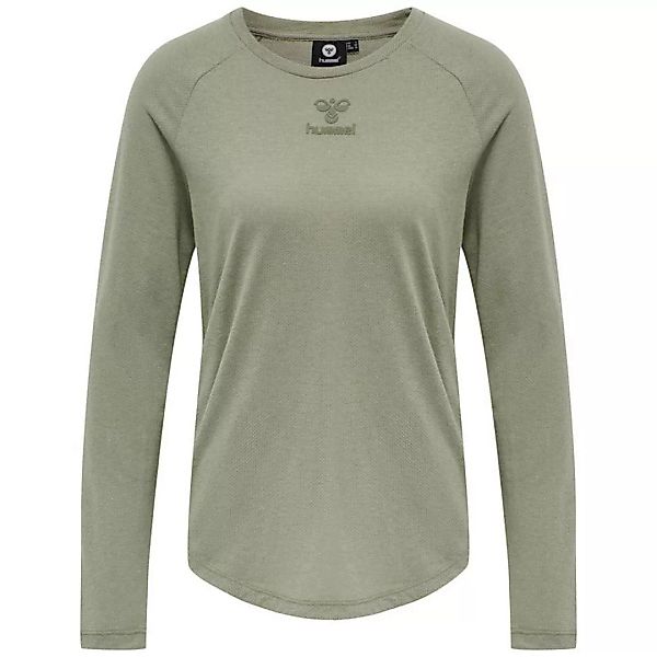 Hummel Vanja Langarm T-shirt XS Vetiver günstig online kaufen