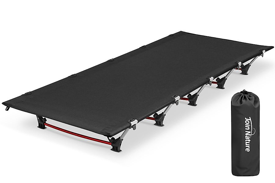 HOMECALL Feldbett Ultraleichtes Campingbett lappbar Faltbetten günstig online kaufen