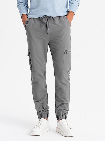 OMBRE Cargohose Herren-Jogginghose mit Cargotaschen günstig online kaufen