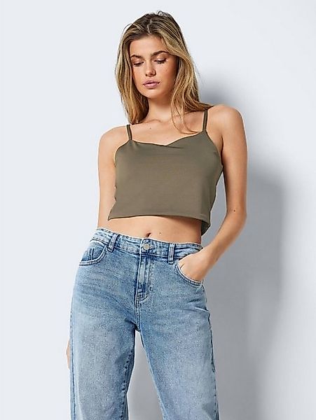 Noisy may Shirttop NMTERESA CROPPED S/L TOP NOOS günstig online kaufen