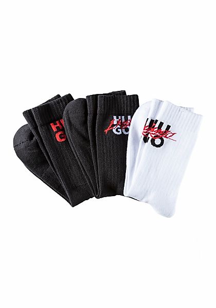 HUGO Freizeitsocken 3P QS THRILLER CC günstig online kaufen