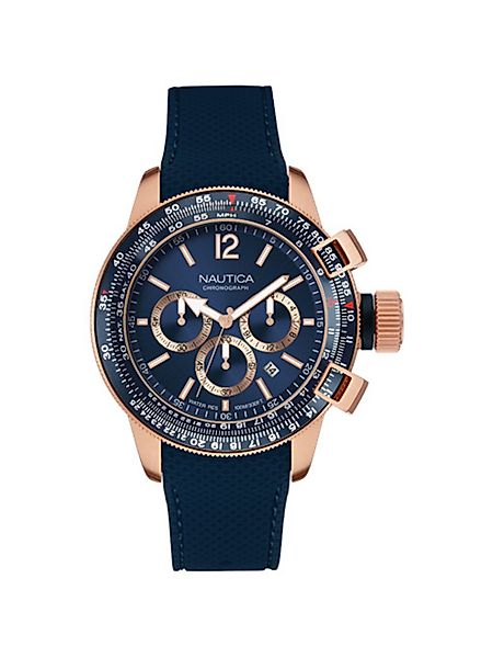 NAUTICA Quarzuhr BFC, (1-tlg), Quarz-Analoguhr günstig online kaufen