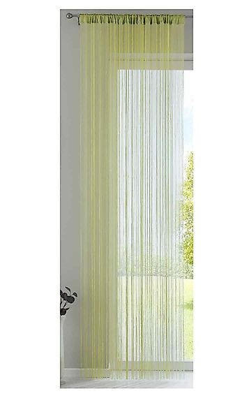 Gardinenbox Gardine (1 St), Polyester, Fadengardine günstig online kaufen