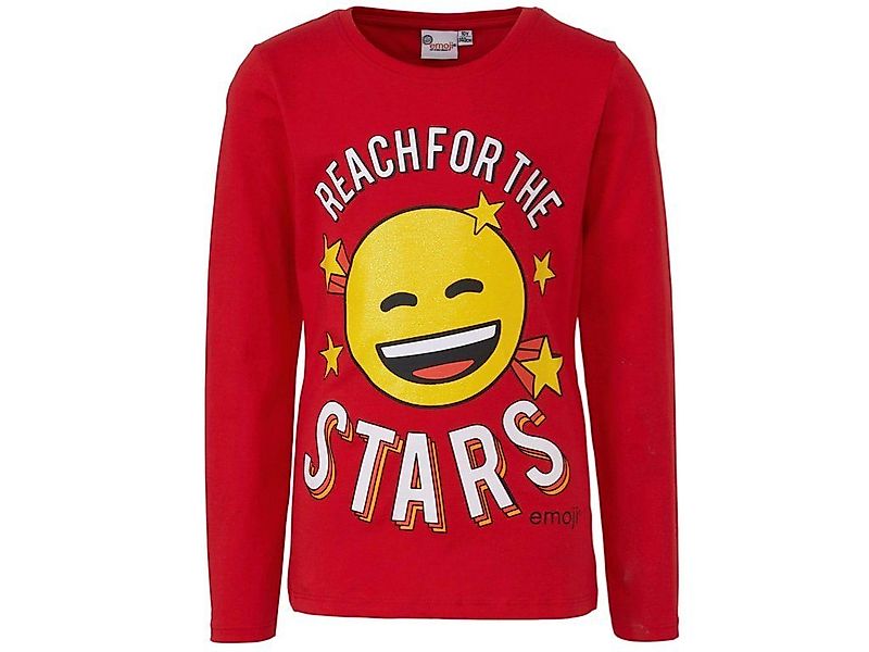 Emoji Langarmshirt Emoji Langarmshirt günstig online kaufen