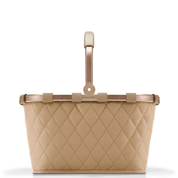 REISENTHEL® Einkaufskorb carrybag frame rhombus ginger günstig online kaufen