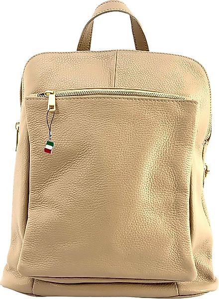 FLORENCE Cityrucksack Florence Rucksack Damen Echtleder, günstig online kaufen