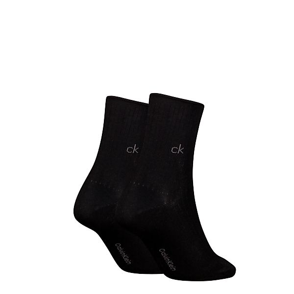 Calvin Klein Jeans Socken "CK WOMEN SHORT SOCK 2P ROLL TOP" 2 Paar günstig online kaufen