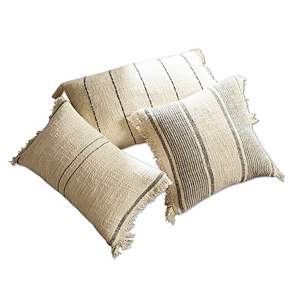 Mirabeau Kissenhülle Kissenhülle 3er Set Wallon günstig online kaufen