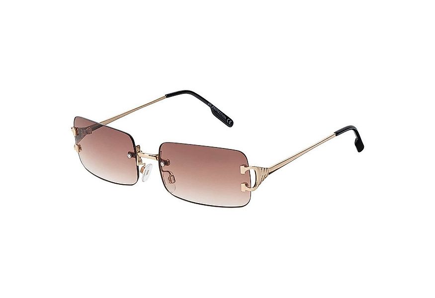 BEZLIT Eyewear Sonnenbrille Rechteckige Designer Damen Sonnenbrille (1-St) günstig online kaufen