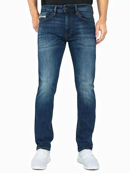 Diesel Slim-fit-Jeans schmale Beinform, niedriger Bund - Thommer R RB062 - günstig online kaufen