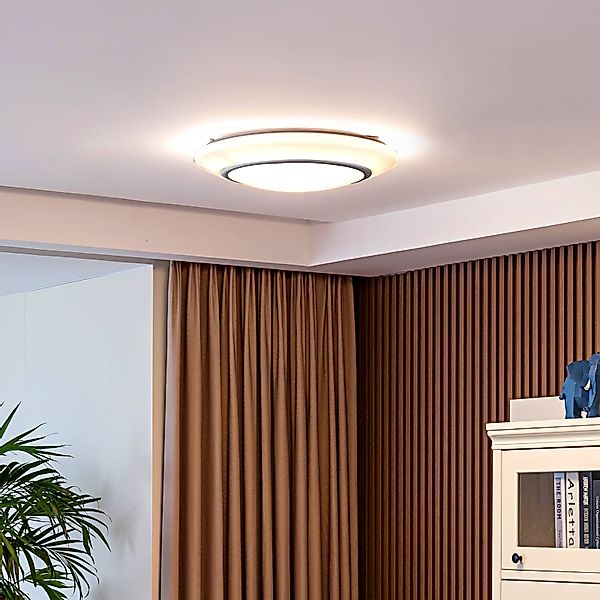 Lindby Felecina LED-Deckenleuchte, Ø 50,5 cm, RGBW günstig online kaufen