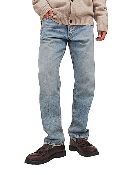 Jack & Jones Herren Jeans JJICHRIS JJORIGINAL SBD 333 - Relaxed Fit - Blau günstig online kaufen