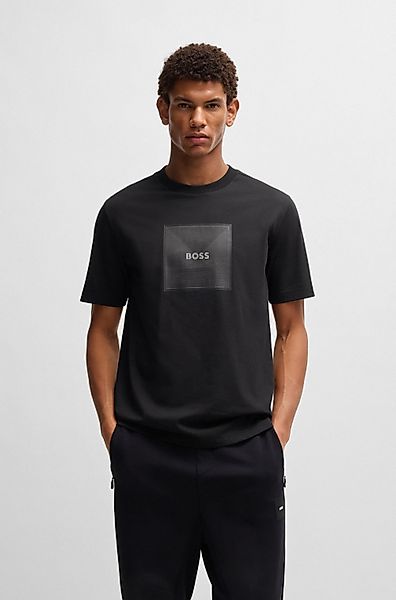 BOSS GREEN T-Shirt Tee Logo Rib günstig online kaufen