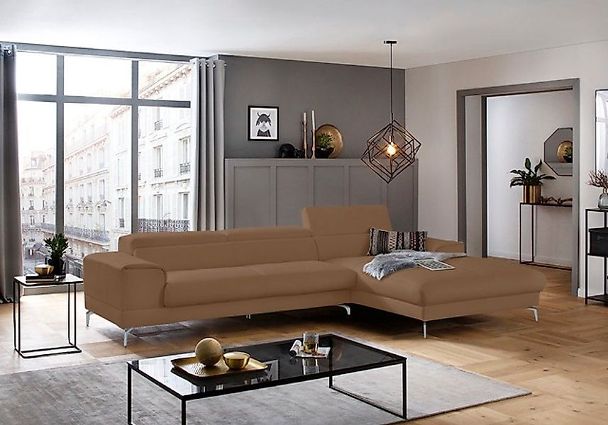 W.SCHILLIG Ecksofa »piedroo, Designsofa mit tollem Sitzkomfort, bequem und günstig online kaufen