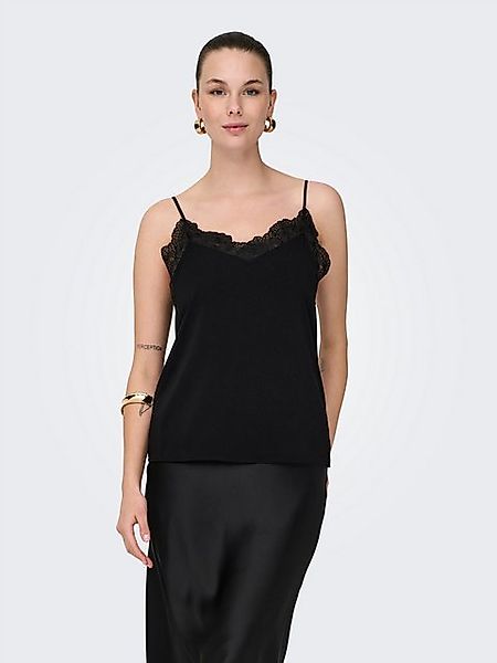ONLY Spaghettitop ONLELLEY FR LACE SINGLET günstig online kaufen