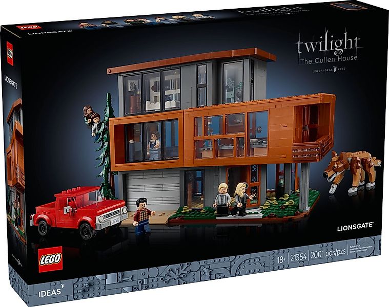 LEGO® Ideas 21354 Das Haus der Cullens aus Twilight Konstruktionsspielstein günstig online kaufen