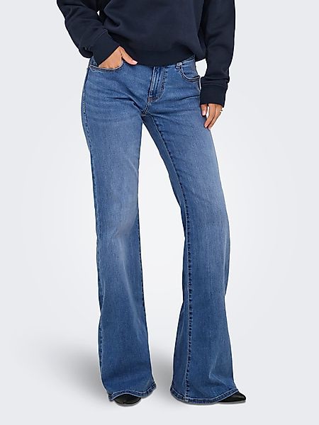 ONLY Bootcut-Jeans ONLTIGER LW WIDE MB günstig online kaufen