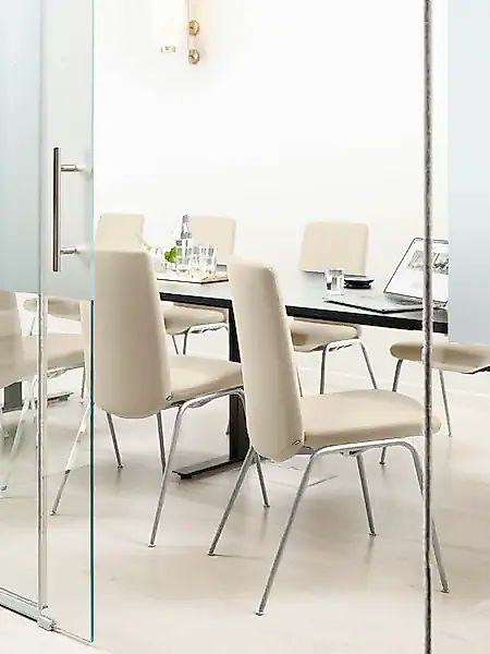 Stressless® Polsterstuhl »Laurel« () Low Back, Größe L, mit Beinen aus Stah günstig online kaufen