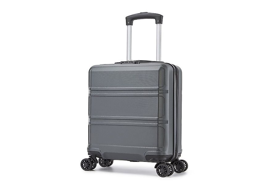 KONO Hartschalen-Trolley mit TSA-Schloss - Reisekoffer und Rollkoffer in ei günstig online kaufen