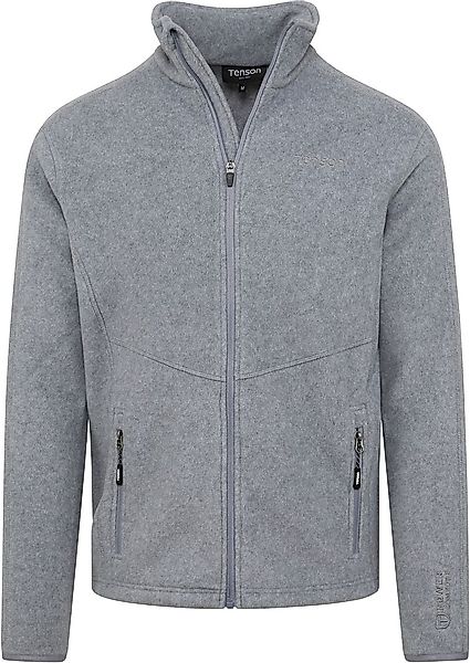 Tenson Miracle Fleece Jacke Grau - Größe L günstig online kaufen