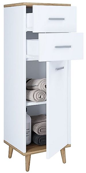 VCM Midischrank Midischrank Badmöbel Landos günstig online kaufen
