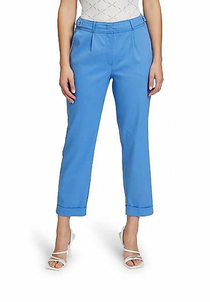 Betty&Co Anzughose "Betty & Co Damen Anzughose mit Bügelfalte", Bunddetail günstig online kaufen