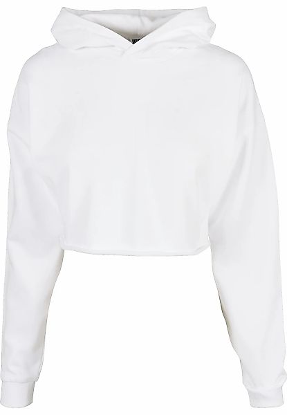 URBAN CLASSICS Sweatshirt "Urban Classics Damen Ladies Oversized Cropped Ho günstig online kaufen